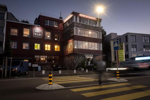 ทางเข้า, No1 Art B&B in ฮอร์เก็น