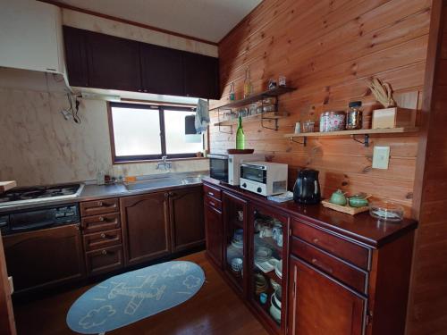 戸隠の自然に佇む 小さな一棟貸しコテージ Private Tiny Cottage in the Nature of Togakushi Breath in Earth