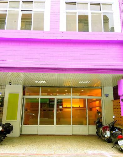 Pintu masuk, Ai Yin B&B in Hualien