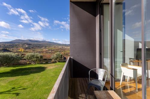 Balkons/terase, Hotel-Bodega Finca de Los Arandinos in Sojuela