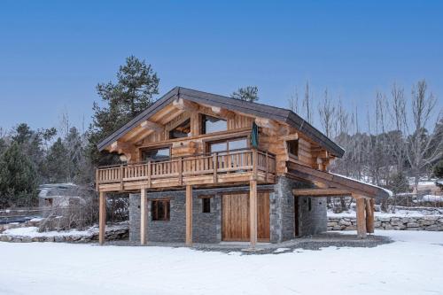 Chalet Nivaria - Avec Jardin Privé - Font Romeu