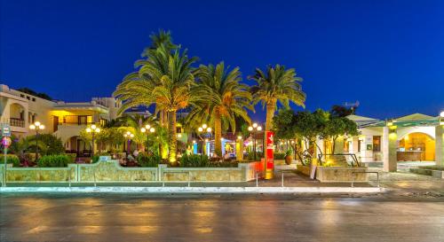 Exterior view, Castle Suites Hotel in Platanias