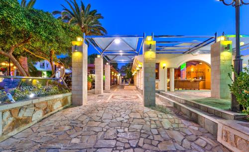 Exterior view, Castle Suites Hotel in Platanias