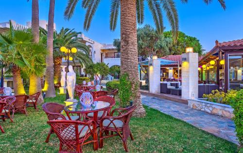 Exterior view, Castle Suites Hotel in Platanias