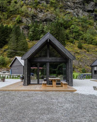 ทัศนียภาพภายนอกโรงแรม, Flåm Minisuite (Flam Minisuite) in ฟลาม