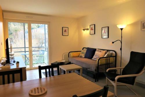 Bel Appartement neuf 2 à 4 pers à 100m de la plage à PERROS-GUIREC - Réf 856 - image 5