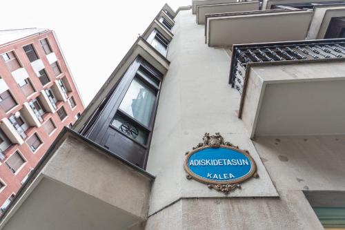 入口, 貝戈納住宿 (Begona) in 伊拜恩多