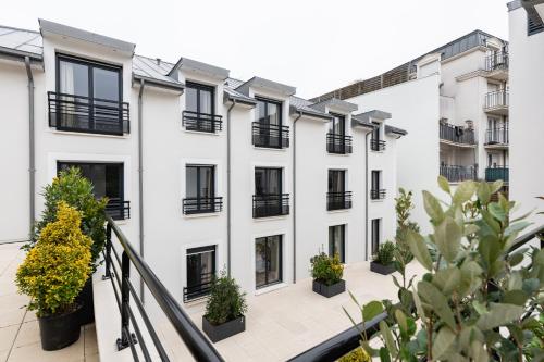 Appart 'hôtel LA VILLA LE BOURGET, Paris, parc des expositions (Appart 'hotel LA VILLA LE BOURGET, Paris, parc des expositions) in Льо Бурже