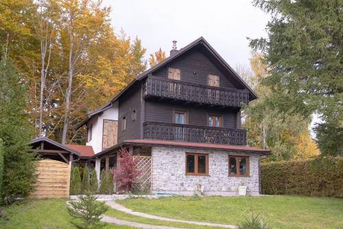外部景觀, Villa Zlatica in 庫比紮克