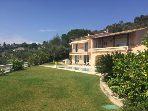 Exterior view, Villa Soley in Cannes