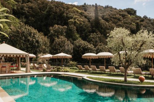 泳池, Villa San Michele, A Belmond Hotel, Florence in 菲耶索萊