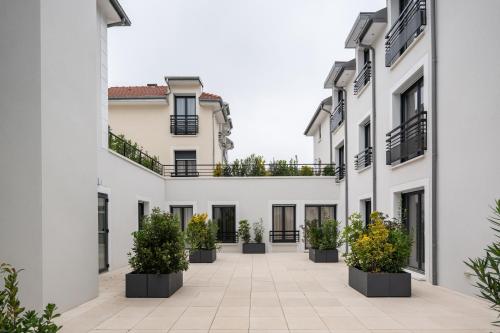 Appart 'hôtel LA VILLA LE BOURGET, Paris, parc des expositions (Appart 'hotel LA VILLA LE BOURGET, Paris, parc des expositions) in Льо Бурже