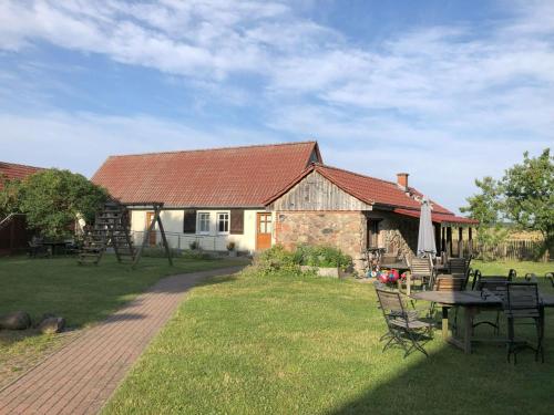 Kutscherwohnung im Arbeiterhaus – urigste Ferienwohnung in Braunsberg, Deutschland