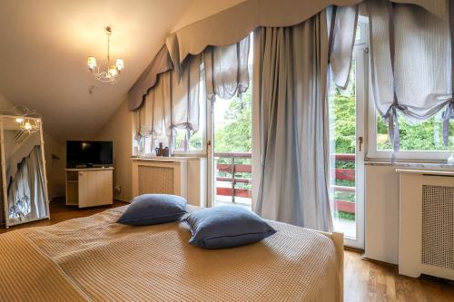 1 double bed
