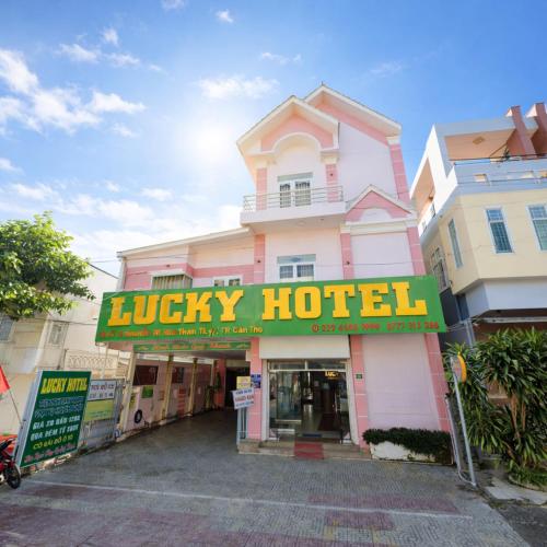 Vista exterior, Lucky Hotel in Tra Vinh