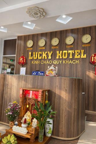 Vestíbul, Lucky Hotel in Tra Vinh