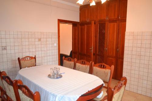 ห้องครัว, Módos Falusi Szálláshely (Modos Falusi Szallashely) in บิฮาร์ตอร์ดา