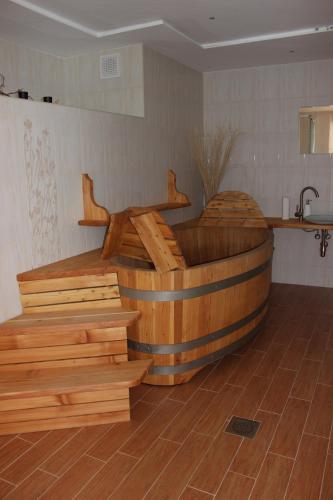 Джакузі, Hiška sprostitve (Hiska sprostitve) in Vransko