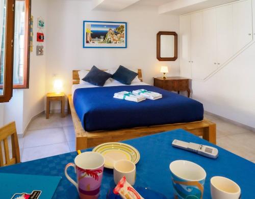 1 double bed