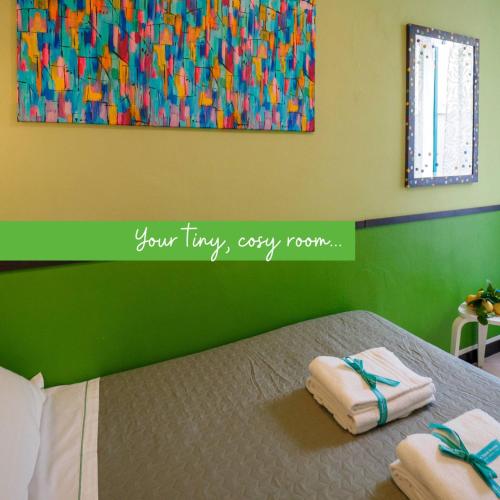 Carmelina Tiny Village Room