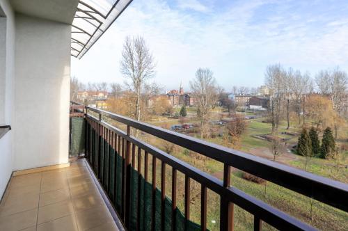 陽台/露台, 11 listopada Comfort Apartment by BookingHost in 達布羅卡馬拉