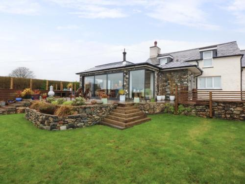Viesnīcas āriene, Bryn Mor Cottage in Mynytho