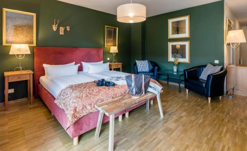 1 queen bed