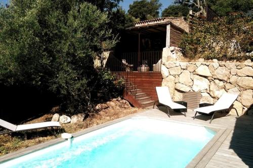 Bergerie Nepita Oasis Rustique et Piscine Privée