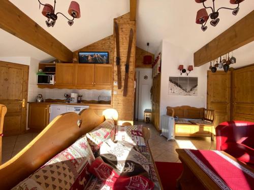 Balcon des Pistes - 326 - Appart charme - 6 pers - Apartment - Les Deux Alpes