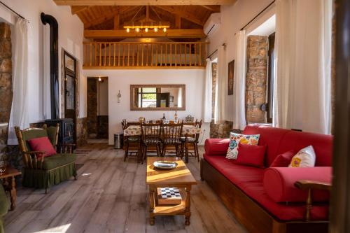 Seaside Stone Retreat in Spithari