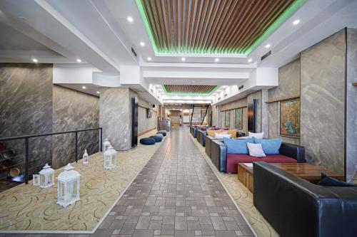 Előcsarnok, Riverside Boutique Hotel in Bansko