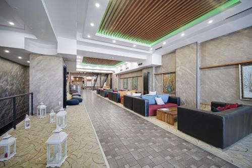 Előcsarnok, Riverside Boutique Hotel in Bansko