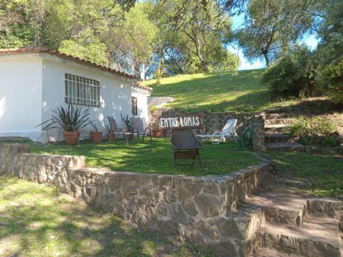 Entre lomas in La Granja