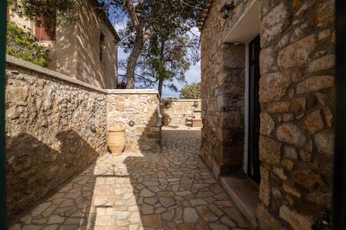 Kilátás, Seaside Stone Retreat in Spithari