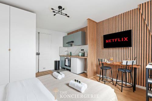 Studio Chic et Cosy - Boulevard Kellermann