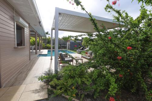 Vue extérieure, Nakolodge - 2 chambres -piscine et jardin privatifs in Berard