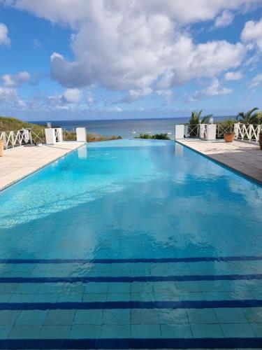 O Diamant Bleu vue mer infinie in เลอ ยามัน