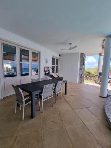 O Diamant Bleu vue mer infinie in เลอ ยามัน