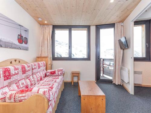 Appartement 2 pièces, 5 pers., Avoriaz, vue station/pistes - FR-1-314-288 - Location saisonnière - Morzine