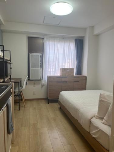 CraftFlat Komagome 503, a compact studio at excellent location