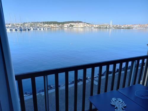 La Brigantine 591, T3, vue mer, parking, wifi