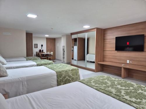 Apartamento com cozinha - Vista Azul Mata Atlântica – khách sạn tại Arace