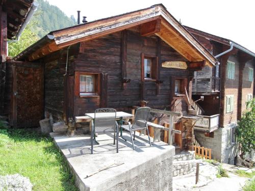 wooden chalet in Betten near the Aletsch Arena in Betten, Schweiz