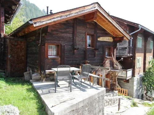 wooden chalet in Betten near the Aletsch Arena in Betten, Schweiz
