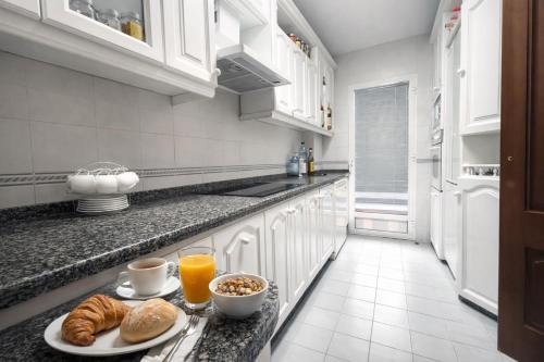 廚房, Apartamento La Maquinilla in 佩納羅亞新人