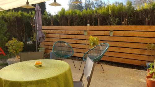 Le Gîte De Loulette - Location saisonnière - Pierrelatte