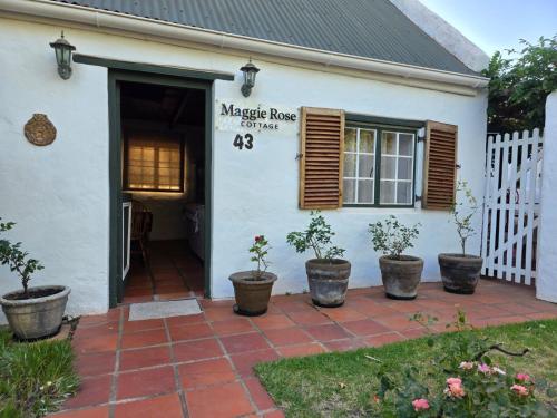 Maggie Rose full house Self Catering Cottage in Greyton