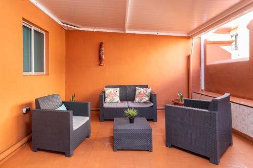 Terrazzo/balcone, Home2Book Pensión Casablanca (Home2Book Pension Casablanca) in Tenerife
