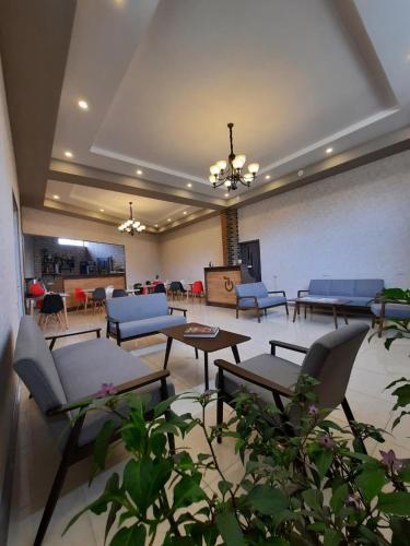 Közös társalgó / TV, Cherry Garden Boutique Hotel in Yeghegnadzor