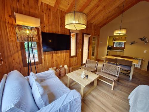 Remanso del Bosque Loft Cauquen, Bahía Manzano